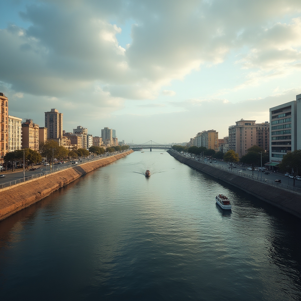 Vista urbana de Rosario junto a la costanera, contexto para trámites municipales de habilitación gastronómica